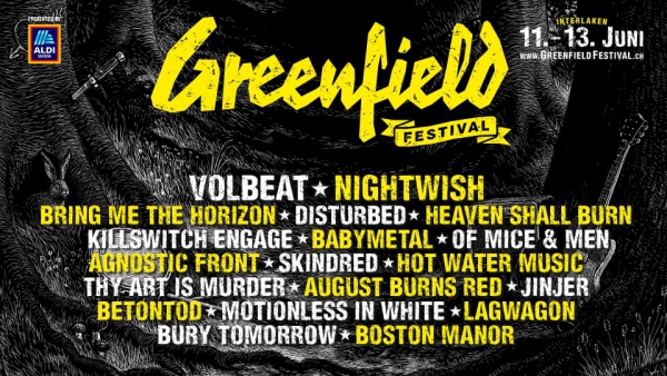 Greenfield festival : les premiers noms dévoilés