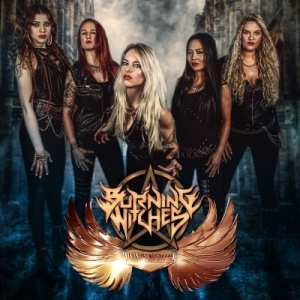 BURNING WITCHES - &quot;Wings of Steel&quot; (EP)