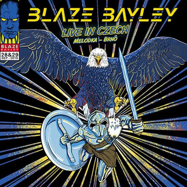 BLAZE BAYLEY - &quot;Live in Czech&quot;